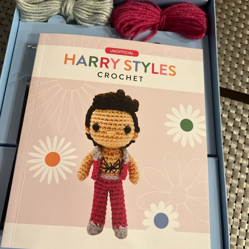 Harry Styles Crochet Doll